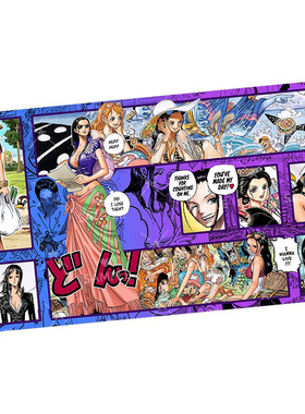 OPCG卡垫妮可罗宾DIY海贼桌垫航海王桌游决斗卡牌垫playmat定制