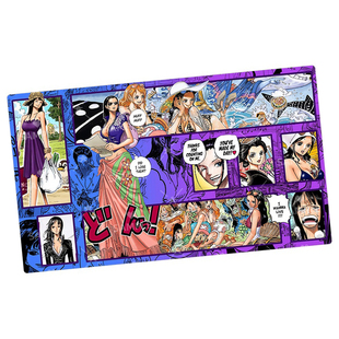 OPCG卡垫妮可罗宾DIY海贼桌垫航海王桌游决斗卡牌垫playmat定制