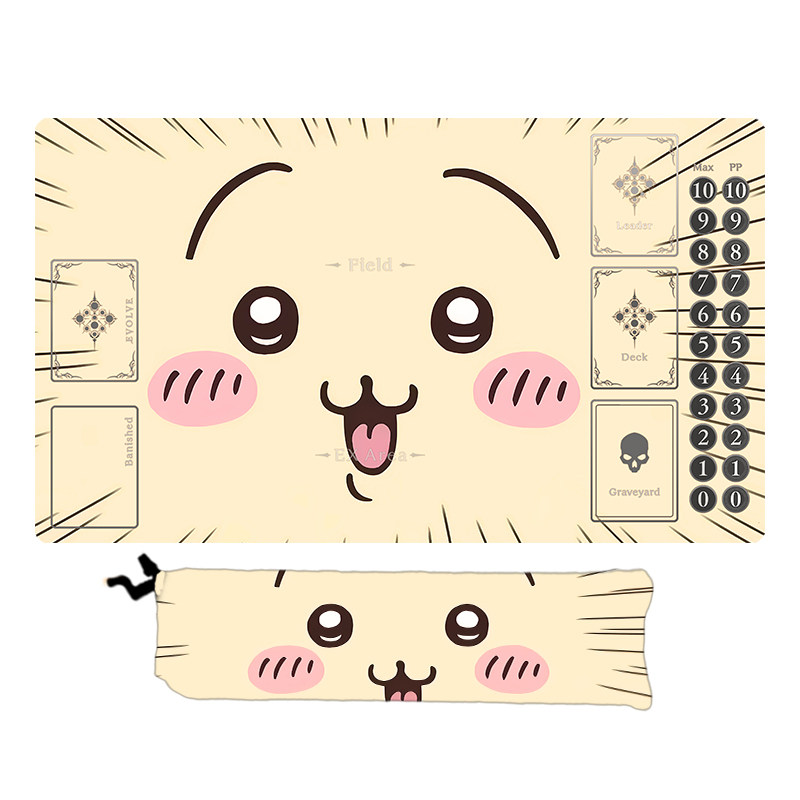 影之诗卡垫DIYSVE乌萨奇桌垫单人橡胶桌游游戏卡牌垫playmat定制