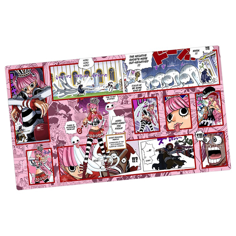 OPCG卡垫佩罗娜DIY海贼桌垫航海王桌游决斗盘卡牌垫playmat定制