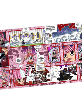 OPCG卡垫佩罗娜DIY海贼桌垫航海王桌游决斗盘卡牌垫playmat定制