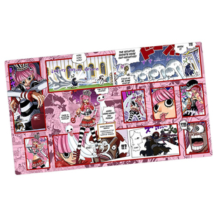 OPCG卡垫佩罗娜DIY海贼桌垫航海王桌游决斗盘卡牌垫playmat定制