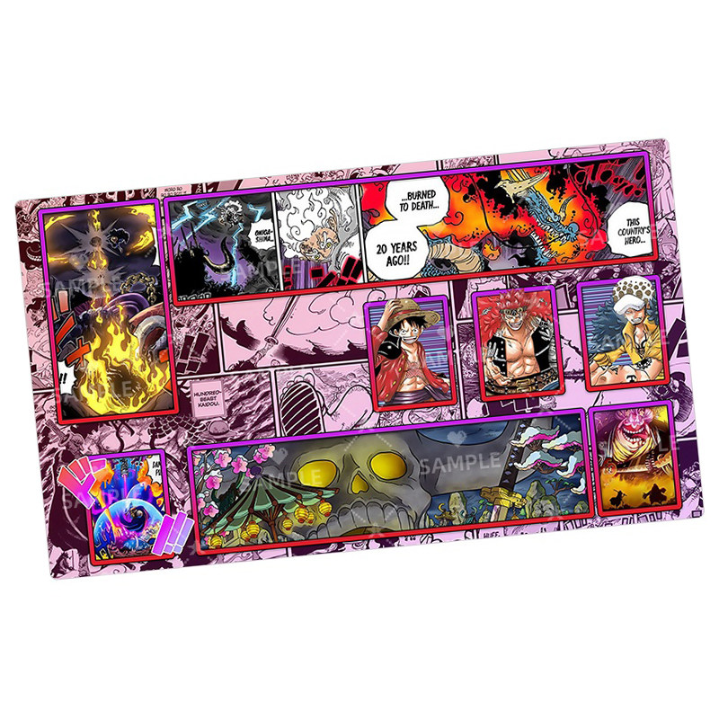 OPCG卡垫DIY海贼桌垫航海王桌游决斗卡牌垫playmat定制