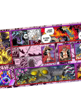 OPCG卡垫DIY海贼桌垫航海王桌游决斗卡牌垫playmat定制