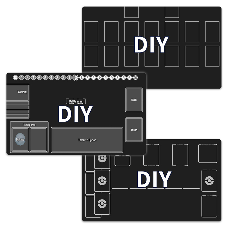 卡垫定制DIYOPCG游戏王PTCG