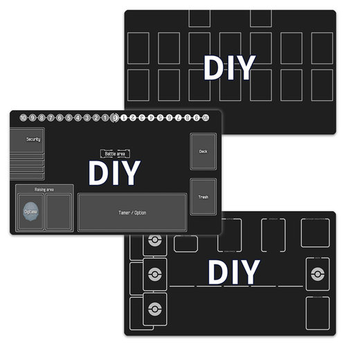 卡垫定制DIYOPCG游戏王PTCG