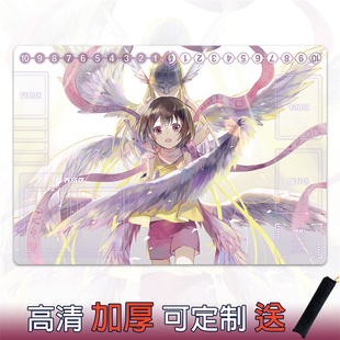 DTCG卡垫定制简中数码宝贝卡牌垫橡胶桌游垫Digimon playmat diy