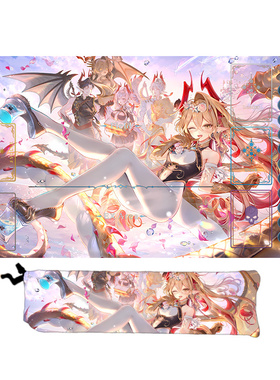影之诗卡垫DIY金龙娘SVE金色威信桌垫橡胶桌游卡牌垫playmat定制