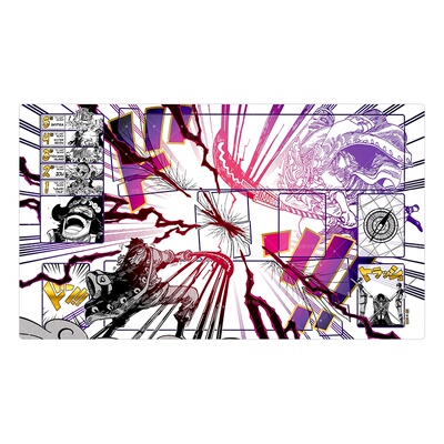 OPCG卡垫罗杰DIY海贼桌垫航海王桌游对战白胡子playmat定制