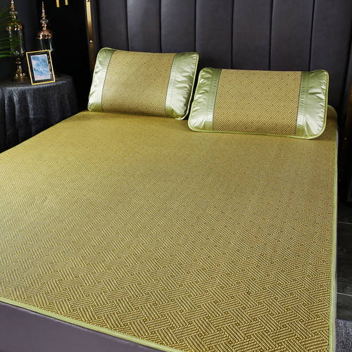 藤席冰丝凉席夏季双面正反两用