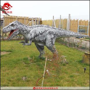 大型恐龙模型展览制作厂家定制会动会叫机械模型恐龙展览租赁公司