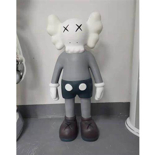 芝麻街卡通公仔玻璃钢雕塑摆件客厅售楼处网红落地暴力熊kaws门神,特色手工艺,其他特色工艺品,淘宝优惠券,粉丝福利购,淘宝优惠卷