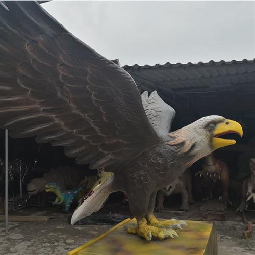 仿真老鹰大型仿真恐龙模型自贡恐龙生产厂家展览摆件景区公园展览