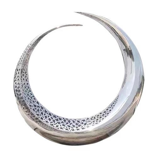 武汉大型不锈钢雕塑工厂厂家定制制作卡通户外园林景观玻璃钢摆件