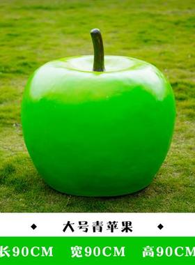 户外仿真蔬菜水果雕塑玻璃钢大白菜辣椒农庄玉米南瓜摆件装饰模型