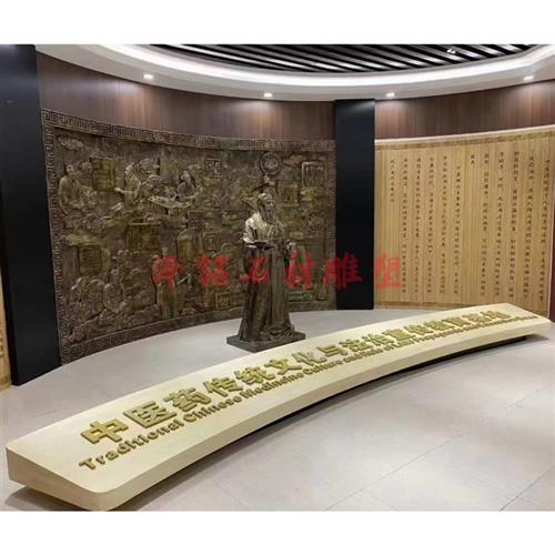 大型锻铜浮雕壁画别墅外墙面装饰浮雕玻璃钢仿铜浮雕立体树脂浮雕图片