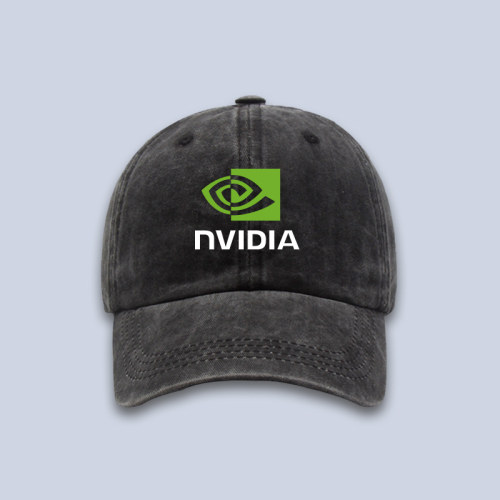 英伟达nvidia GTX inter英特尔休闲棒球帽户外遮阳防晒鸭舌帽帽子