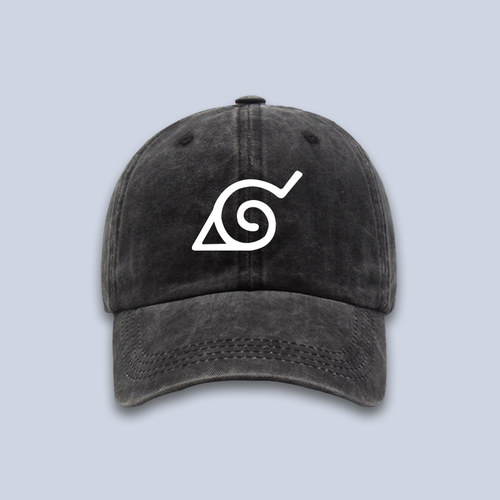 动漫周边火影忍者Naruto衣服男情侣棒球帽鸭舌帽户外遮阳防晒休闲