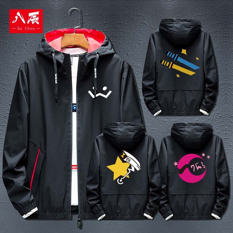 凹凸世界周边连帽夹克 cos雷狮格瑞嘉德罗斯安迷修金男上衣服大码