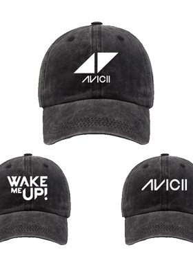 百大DJ瑞典A神艾维奇 Avicii WAKE ME UP纪念休闲棒球帽子户外男