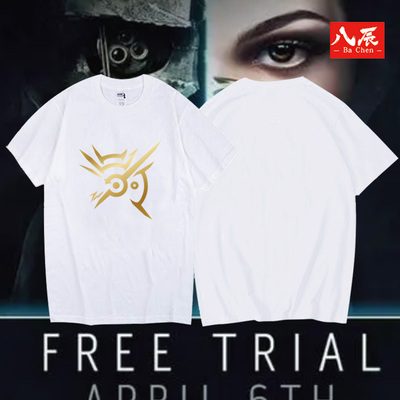 耻辱2Dishonored2羞辱2科尔沃艾米莉游戏周边t恤短袖男半袖衣服