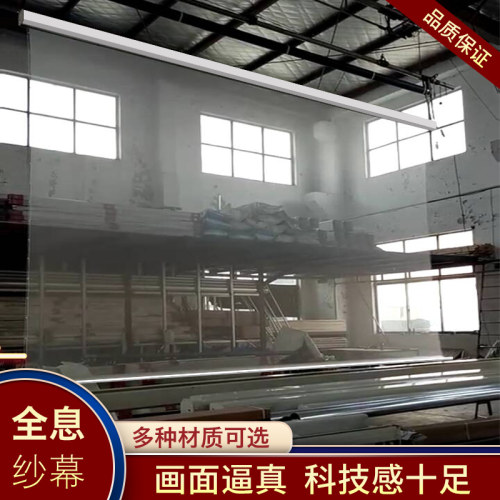 全息纱幕户外舞台酒吧婚礼工程幕