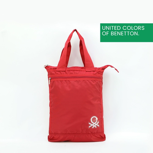 Складной модный портативный вместительный и большой шоппер для отдыха