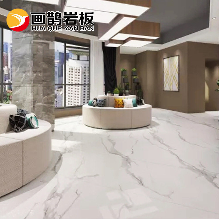 佛山现代简约家用岩板视背景墙别墅客厅瓷砖哑光大板厂家