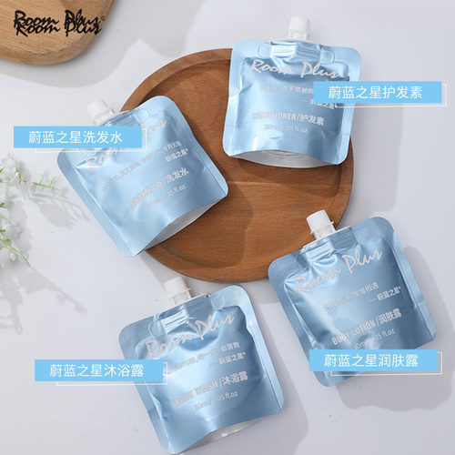 roomplus蔚蓝之星袋装洗发水