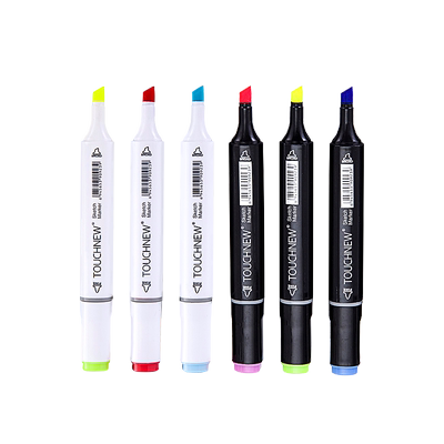 touch168色油性笔动漫风手绘