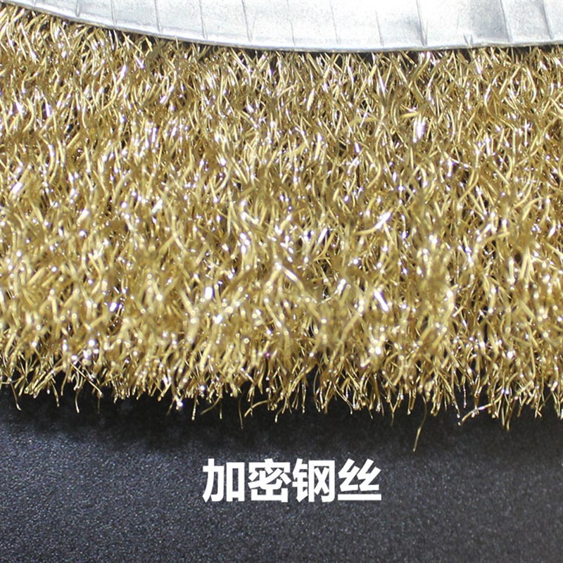 钢丝刀刷不锈g钢丝刀刷刀型不锈钢钢丝刷子铜丝刷刀形除锈刷清缝