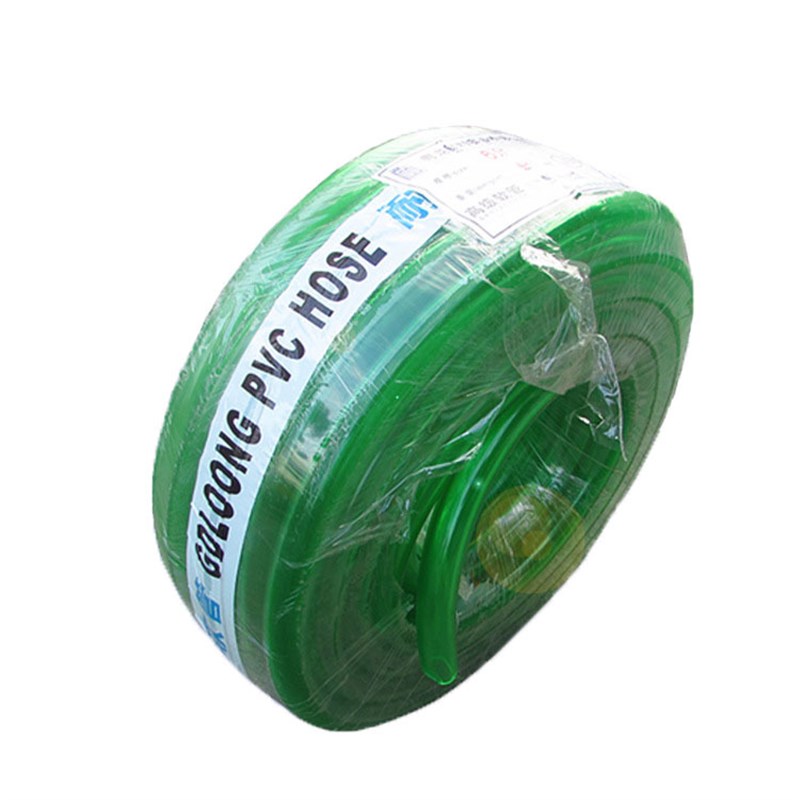 绿色加厚软牛筋管冬季防冻牛筋软管浇花管橡胶水管塑X料软管黑色