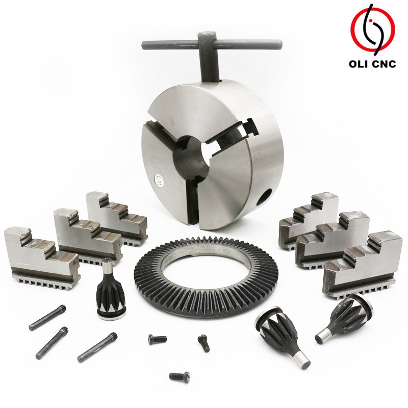 三爪自心卡盘K1180/100/125/160/200/2W50卡盘 品质