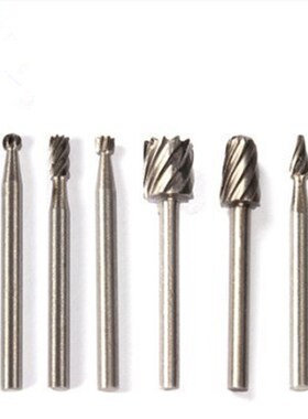 木工旋转锉刀 木头雕刻刀铣刀C 刻花刀 根雕 镂空 电磨配件