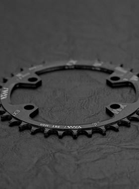 自行车牙盘 96BCD曲柄32T34T36T38T链轮正O负齿圆盘M8000单盘片