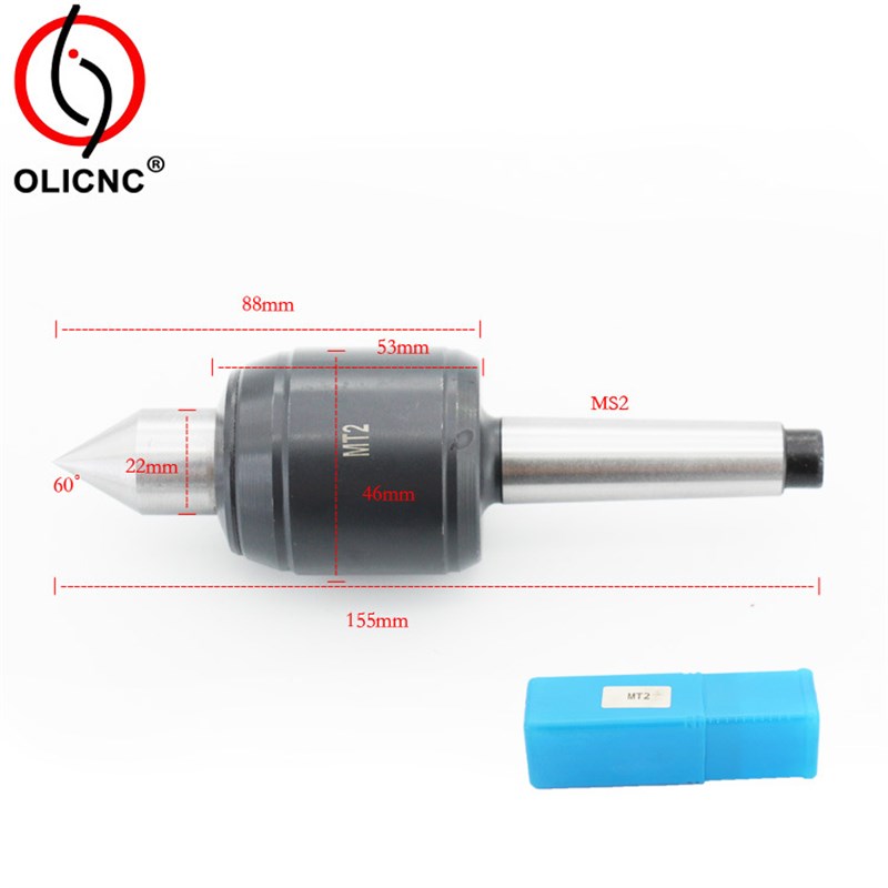 回转顶针MS2  MS1莫式1号顶G针  live center