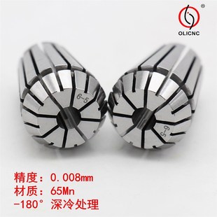 Q筒夹套装 数控刀柄夹头套装 65mn嗦嘴 23pcs英套装 ER40夹头 er40