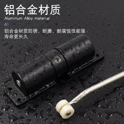 大门闭门器外开铁门家用自动静音简易缓冲关门装置回弹闭合器木门