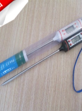 TP101数显温度计电子温度计探B针烧烤笔试BBQ测温笔食品温度计