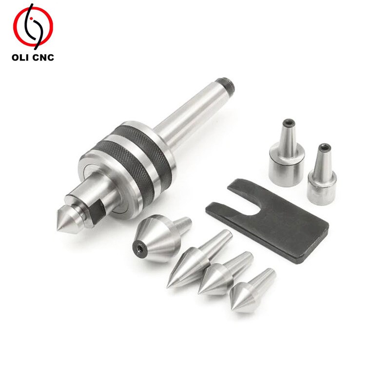 MT2插入式回转顶针套装 MT2 Ltive Center Setr MT2/3/4/5-7pcs