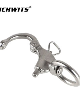 316圆c环旋转弹簧卸扣 快枪手相机背带扣 snap shackle