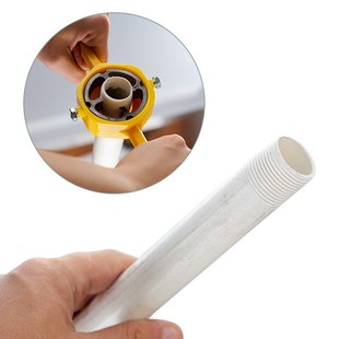 WD水管板牙扳手6l件套丝锥扳手pvc塑料管套丝器套装4分6分1寸