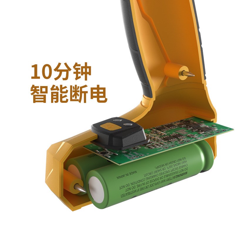 SD-833M纯电动热熔胶枪无线锂电自动Q打胶枪 充电式胶枪