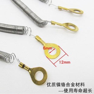 电火桶暗火发热丝电火箱烤火炉配件镍铬丝电炉丝电热丝400W/500W