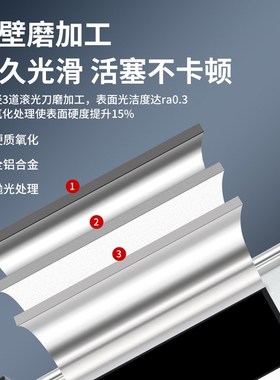 非标标准气缸SC40/50/63铁铝合金带磁可调型气缸气动元件