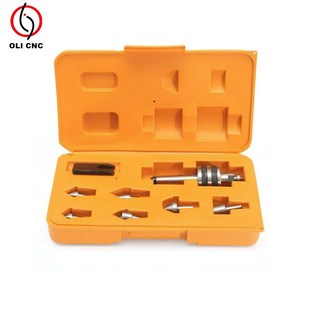 Liuve Center 回转顶针套装 7pcs MT2 MT2插入式 Setr