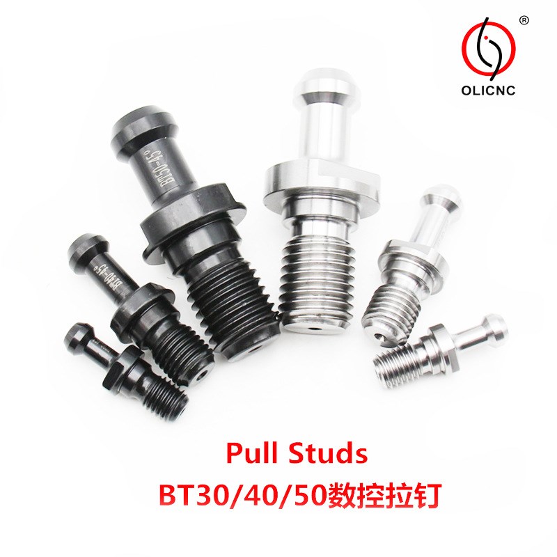 高精度BT40数控拉钉 BT30拉头 BT30S拉杆BT40刀柄拉钉