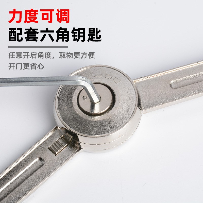 随意停气撑 任意停橱柜r门上翻门液压杆 折叠拉杆橱柜配件支撑杆