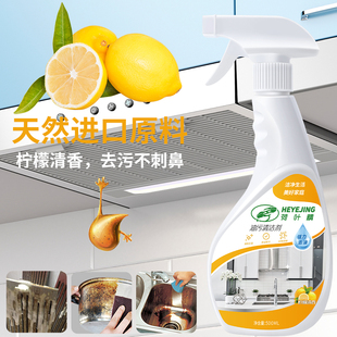进口原料厨房油污清洁剂重油污净抽油烟机免拆洗清洗剂高效除油