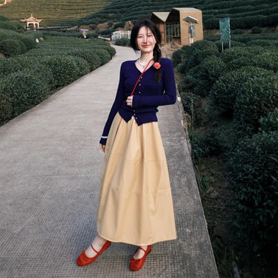 法式复古春季穿搭一整套